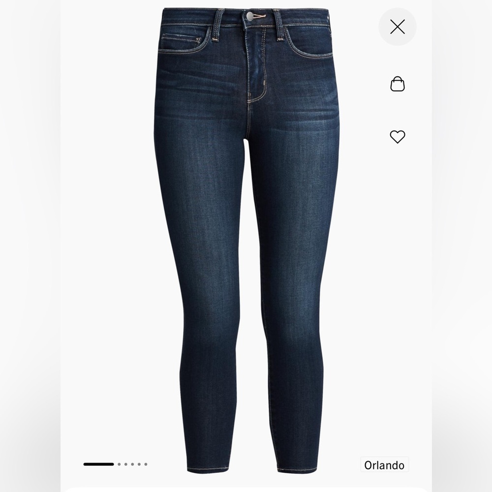 NWOT L’Agence Margot High Rise Skinny Jeans 26